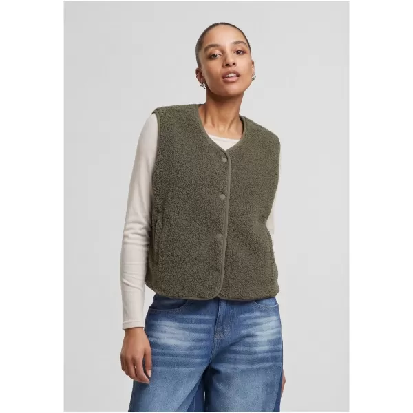  Vesta de dama URBAN CLASSICS TB8011 MĂSLINE PALID 