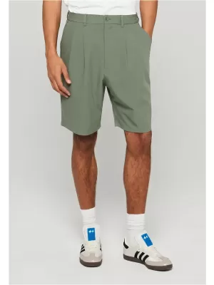 Pantaloni scurți pentru bărbați URBAN CLASSICS TB8435-22402 PRAF DE CRIN VERDE