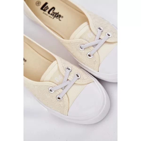  Adidași de damă LEE COOPER LCW-25-31-3445L BEJ 