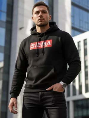 Hanorac pentru bărbați DSTREET NX0031B-BK NEGRU