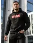 Hanorac pentru bărbați DSTREET NX0031B-BK NEGRU