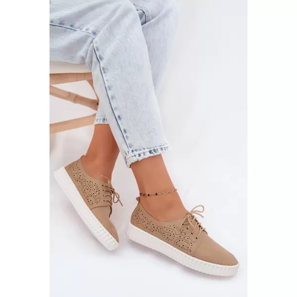  Botine de dama BOTO G2437 KAKI 