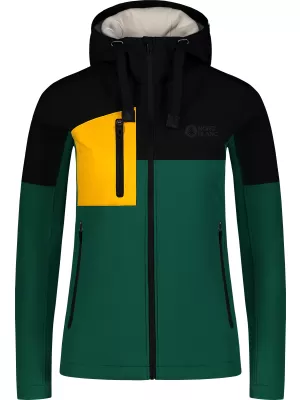 Hanorac de dama NORDBLANC HIDA NBSSL8342 VERDE