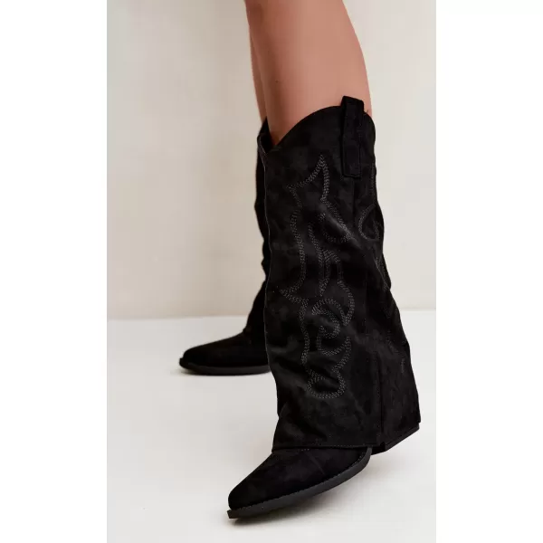  Cizme de dama BOTO CLS-613 NEGRU 