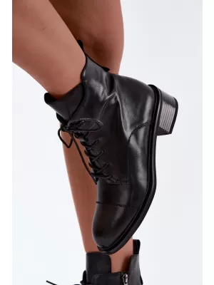 Botine de dama BOTO 25BT24-9234 NEGRU