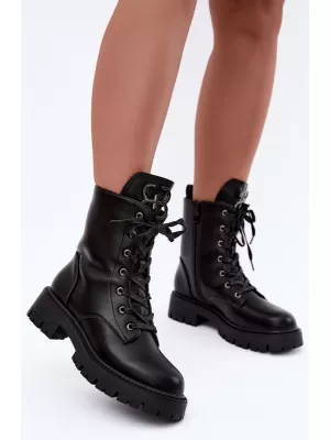 Pantofi de dama BOTO NS632P NEGRU