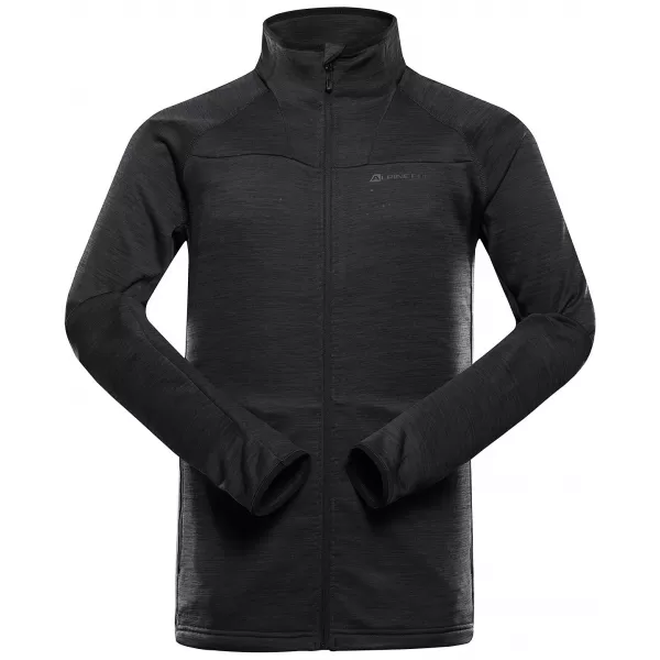  Hanorac pentru bărbați cu uscare rapidă ALPINE PRO ONNEC 4 NEGRU 