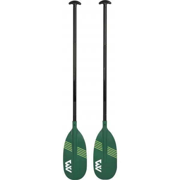  Vâslă AQUA MARINA Ripple-Tech 2-in-1 VERDE 