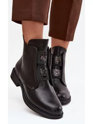 Pantofi de dama EVENTO 25BT02-9400 NEGRU