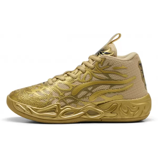  Pantofi de baschet pentru copii PUMA MB.04 GOLDEN CHILD JR 311312-01 PUMA GOLD/MAT PUMA GOLD 
