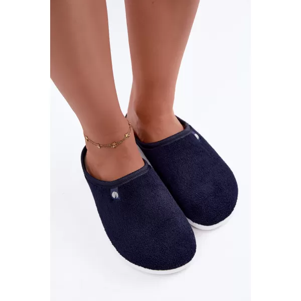  Papuci de damă INBLU EC000102 ALBASTRU MARIN 