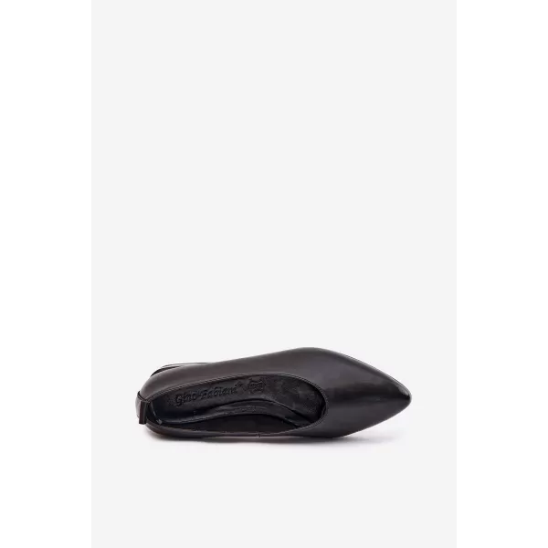  Balerini de dama BOTO 26PB24-9866 NEGRU 
