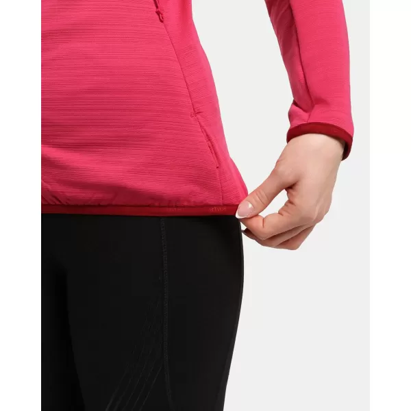  Hanorac de damă din fleece KILPI MEMPHIS-W 1L0201KI ROZ 