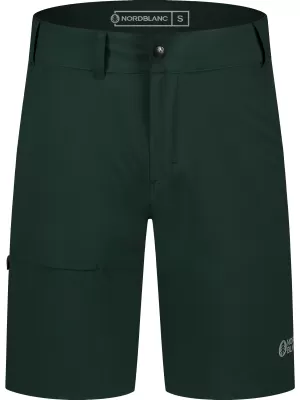 Pantaloni scurți pentru bărbați NORDBLANC RENEWAL NBSPM8350 VERDE ÎNCHIS