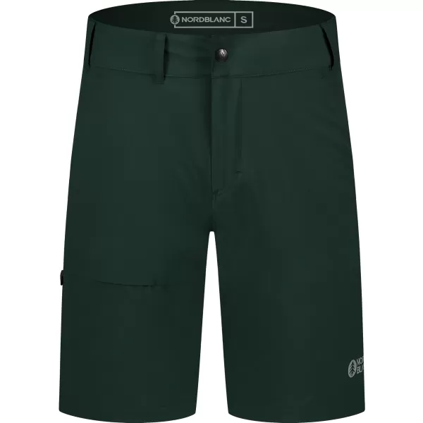  Pantaloni scurți pentru bărbați NORDBLANC RENEWAL NBSPM8350 VERDE ÎNCHIS 