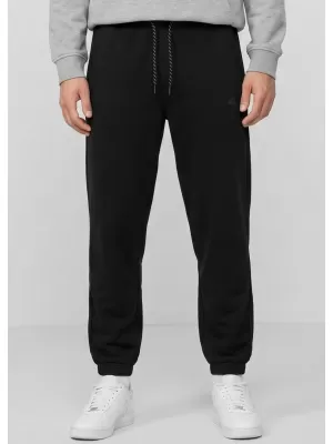 Pantaloni pentru bărbați 4F WMM00TTROM1673 NEGRU ADÂNC
