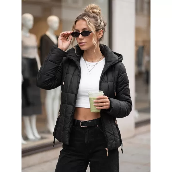  Geaca de dama DSTREET TY5857 NEGRU 