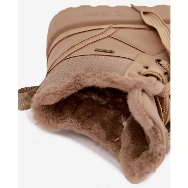  Oameni de zăpadă pentru femei BIG STAR SHOES UU274166 BEJ 