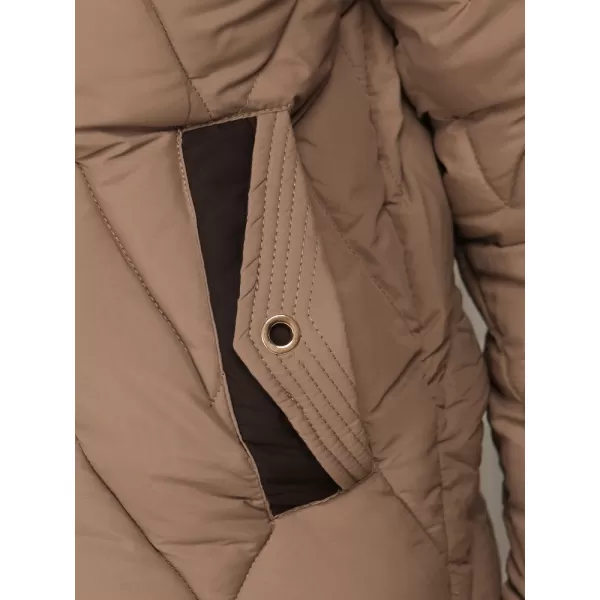  Geaca de dama DSTREET TY6085 KAKI 
