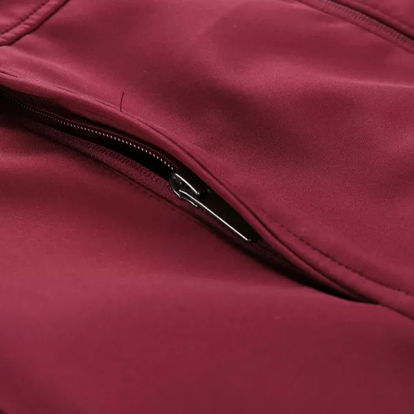  Palton cald de damă softshell ALPINE PRO IBORA 2 RODODENDRON 