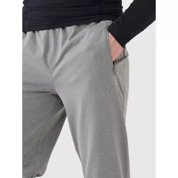  Pantaloni pentru bărbați 4F WMM00TFTRM1067 MELANGE GRI 