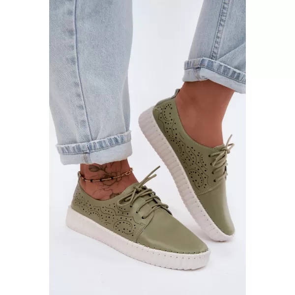  Botine de dama BOTO G2437 VERDE 