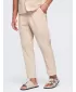 Pantaloni pentru bărbați OMBRE OM-PACP-0312 DE CULOAREA CAFELEI