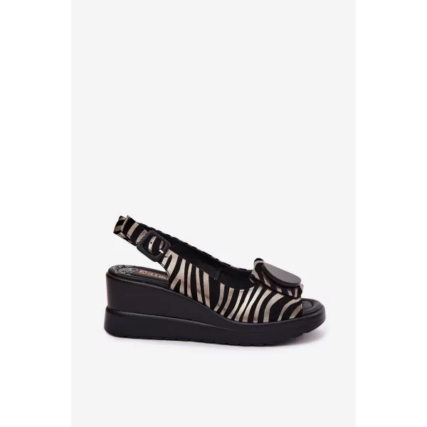  Sandale de dama ARTIKER 58C0295 NEGRU 