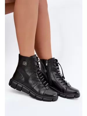 Pantofi de dama BOTO 26BT17-609 NEGRU
