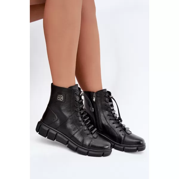  Pantofi de dama BOTO 26BT17-609 NEGRU 