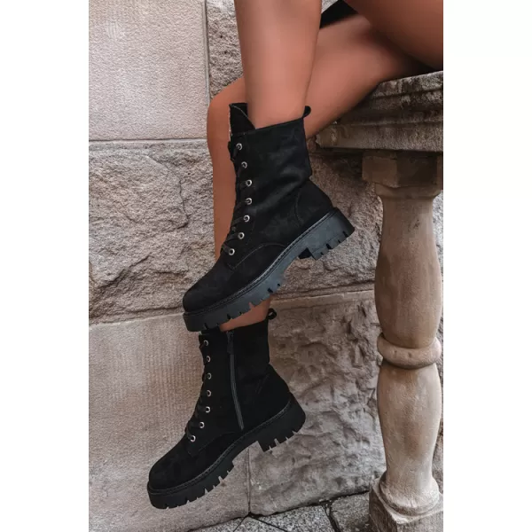  Pantofi de dama BOTO NS631P NEGRU MAT 