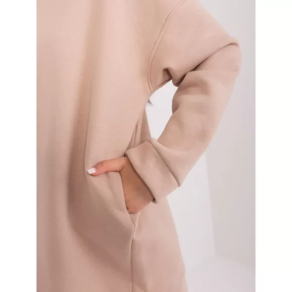  Hanorac de dama BASIC FEEL GOOD RV-BL-8042.00P BEJ ÎNCHIS 