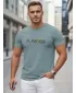 Tricou pentru bărbați DSTREET NX0145R-SB ALBASTRU