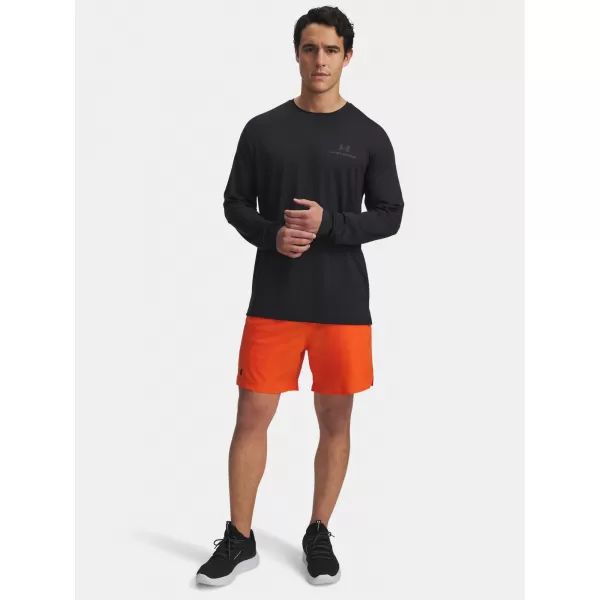  Pantaloni scurți pentru bărbați UNDER ARMOUR VANISH WOVEN 6IN SHORTS 1373718-844 PORTOCALE 
