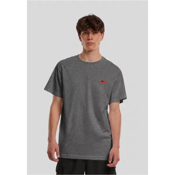  Tricou pentru bărbați URBAN CLASSICS TB9008-00091 CĂRBUNE 