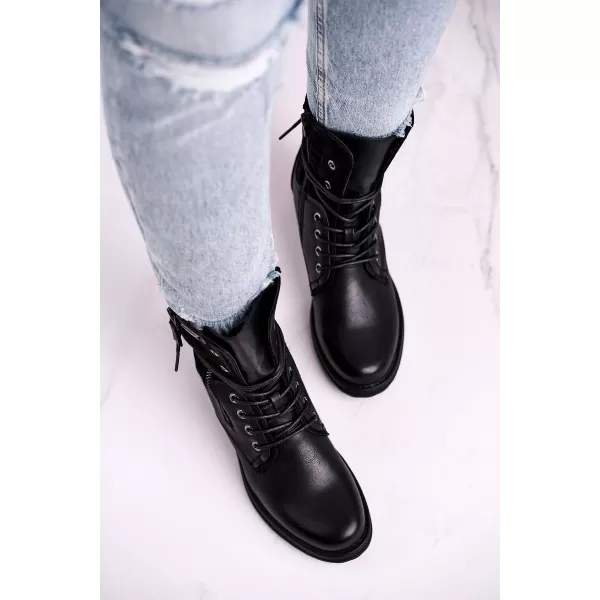  Botine de dama EVENTO 20BT35-3068 NEGRU 