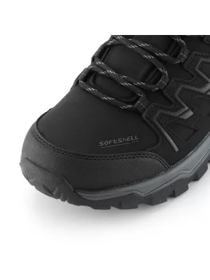 Botine de exterior ALPINE PRO ZARGE NEGRU