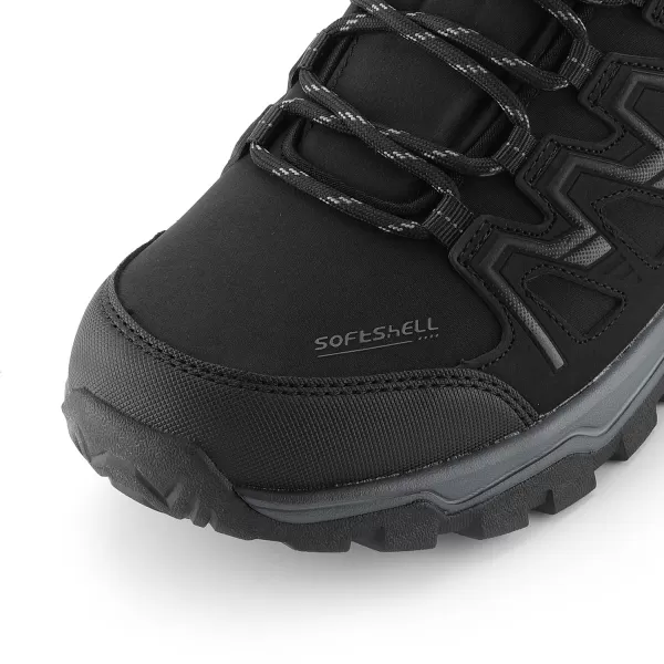  Botine de exterior ALPINE PRO ZARGE NEGRU 
