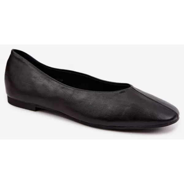  Balerini de dama BOTO JH602P NEGRU 