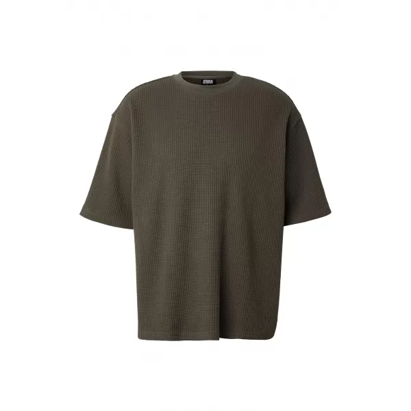  Tricou pentru bărbați URBAN CLASSICS TB8205 MĂSLINE PALID 