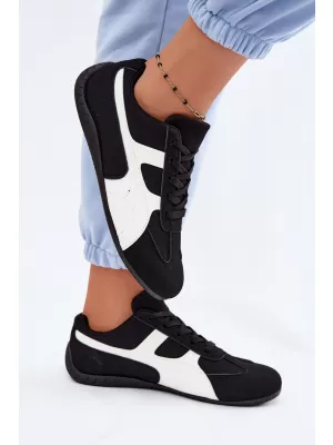 Adidași de damă BOTO 25SP26-9093 NEGRU