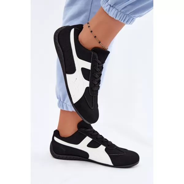  Adidași de damă BOTO 25SP26-9093 NEGRU 