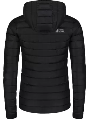 Geaca matlasata de dama NORDBLANC NIMBUS WJL8395 NEGRU