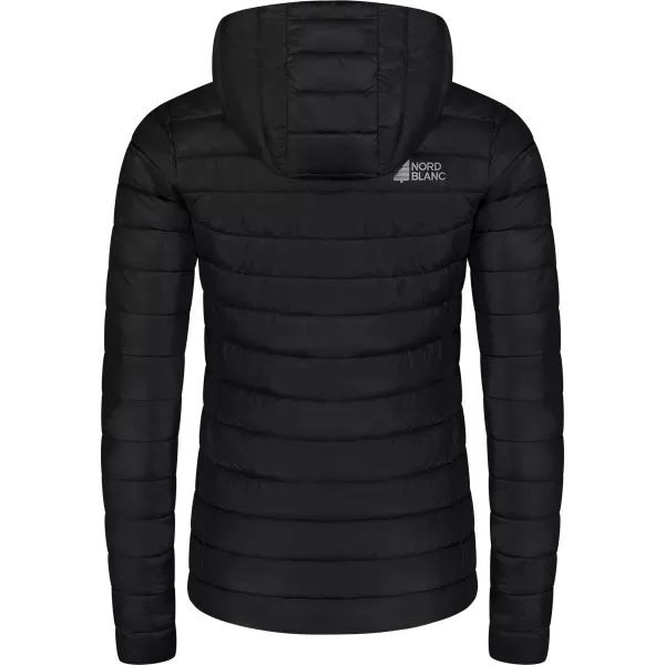  Geaca matlasata de dama NORDBLANC NIMBUS WJL8395 NEGRU 