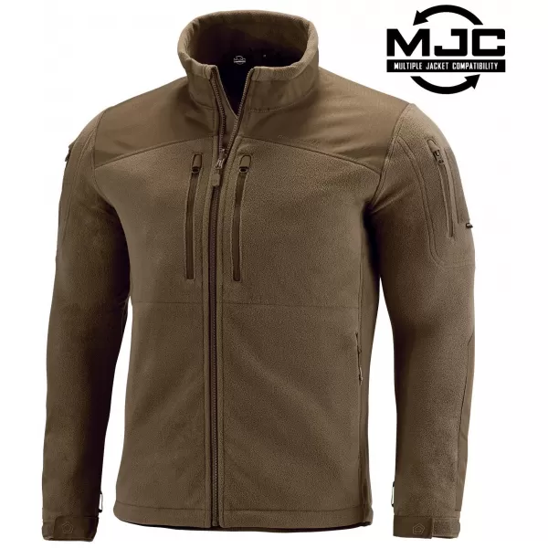  Jachetă fleece pentru bărbați PENTAGON NESTOR 2.5 TACTICAL K08070 COIOT 