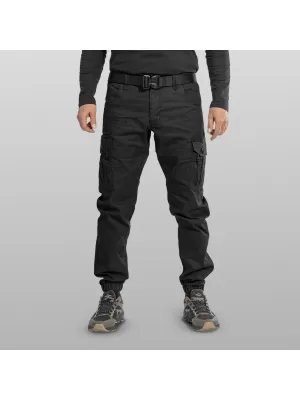 Pantaloni pentru bărbați PENTAGON INVICTUS TACTICAL JOGGERS K05058 NEGRU