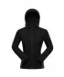 Jachetă softshell de damă ALPINE PRO GEDERA NEGRU