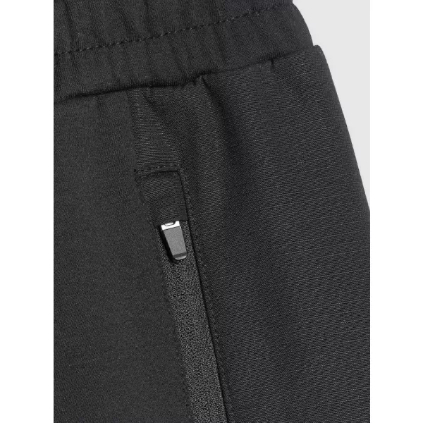  Pantaloni pentru bărbați 4F WAW25TTROM1252 NEGRU ADÂNC 