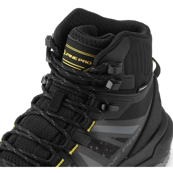  Pantofi de exterior ALPINE PRO EVANE NEGRU 