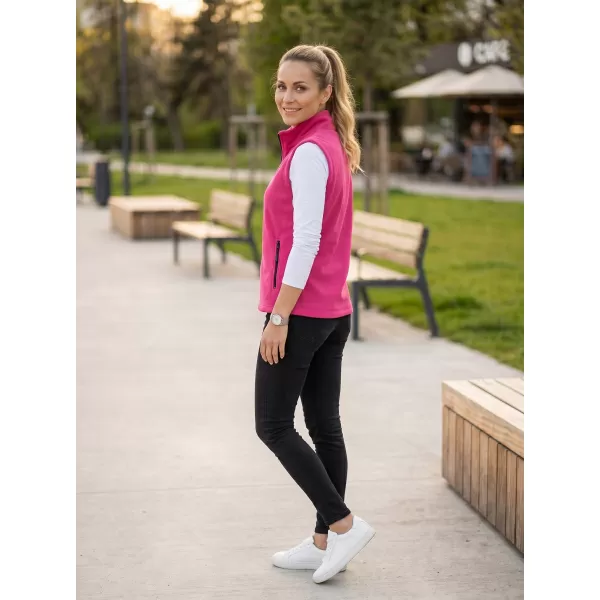  Vesta de dama fleece MALFINI EXIT W-525 MAGENTA 